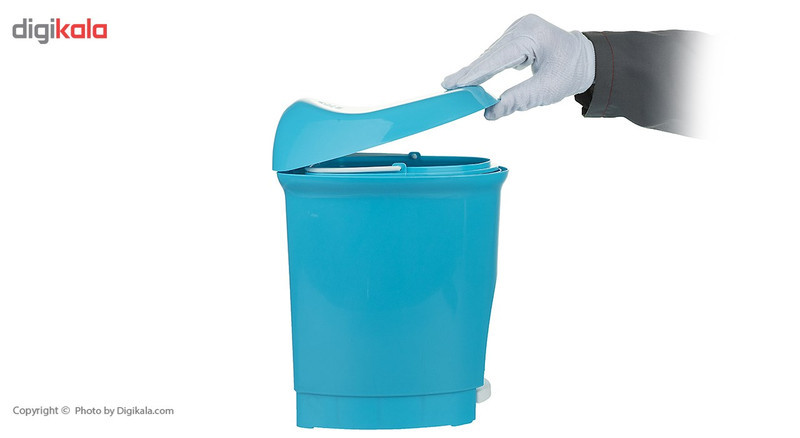 سطل پدالی مهسان مدل دلفین