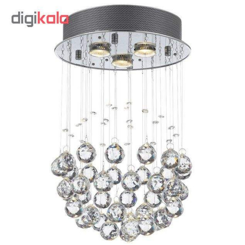 کریستال لوستر مدل 40M402 بسته 40 عددی