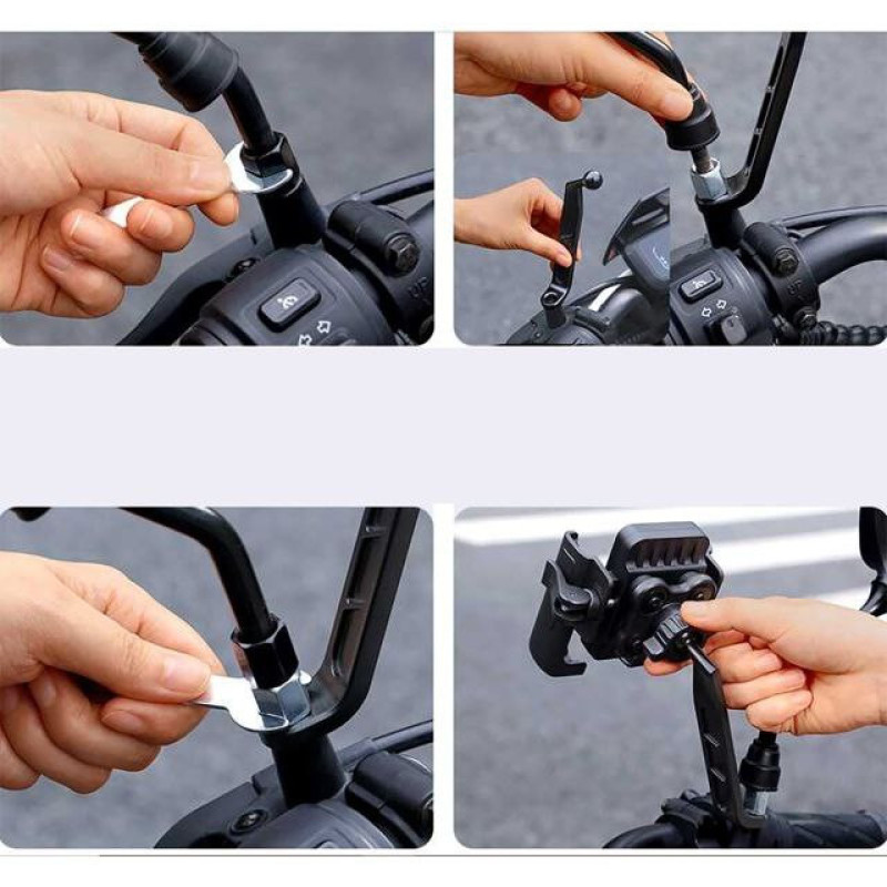 پایه نگهدارنده گوشی موبایل بیسوس مدل BS-CM032 C40572301111-01