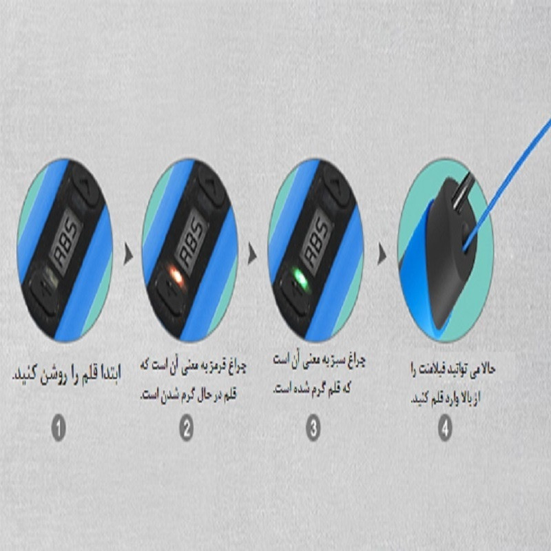 قلم طراحی سه بعدی سان‌لو مدل SL-300A