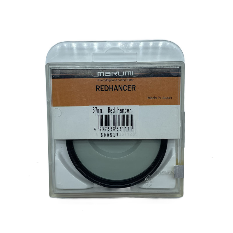 فیلتر لنز مارومی مدل REDHANCER-67MM