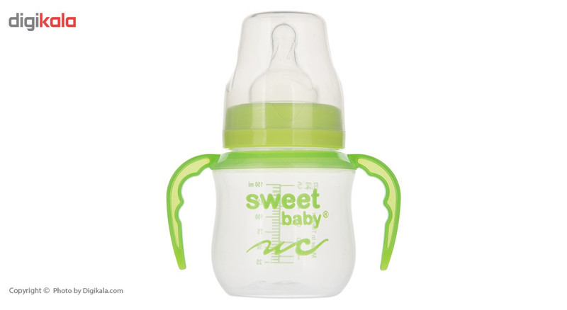 شیشه شیر سوییت بیبی مدل 671Sweet ظرفیت 150 میلی لیتر