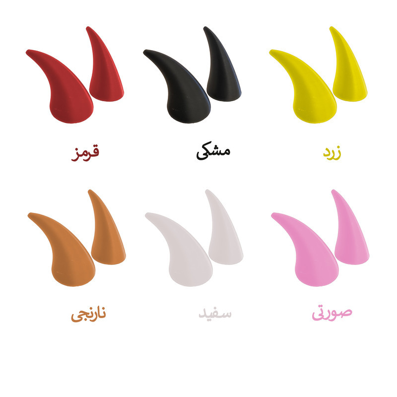 شاخ تزئینی مدل 01 مجموعه 2 عددی