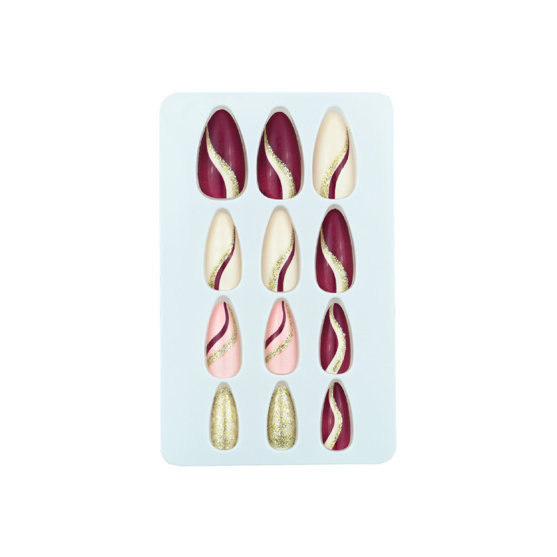 ناخن مصنوعی کریستین بیوتی کد NB81 بسته 12 عددی
