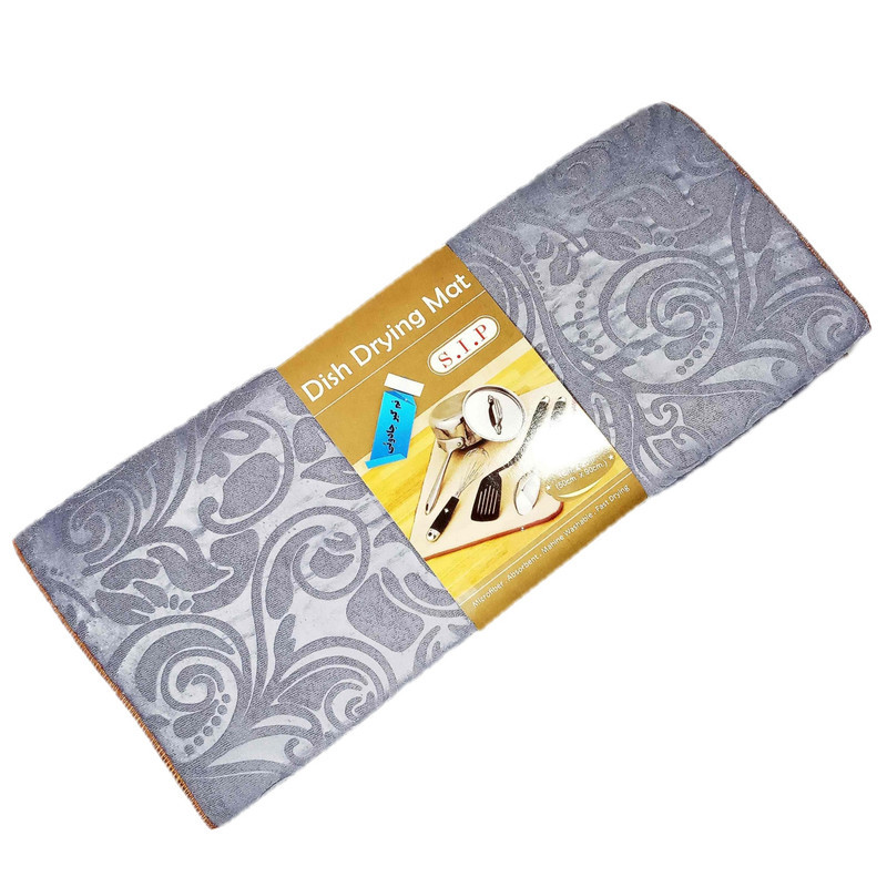 آبگیر کنار سینک طرح گل برجسته دورویه مدل Microfiber