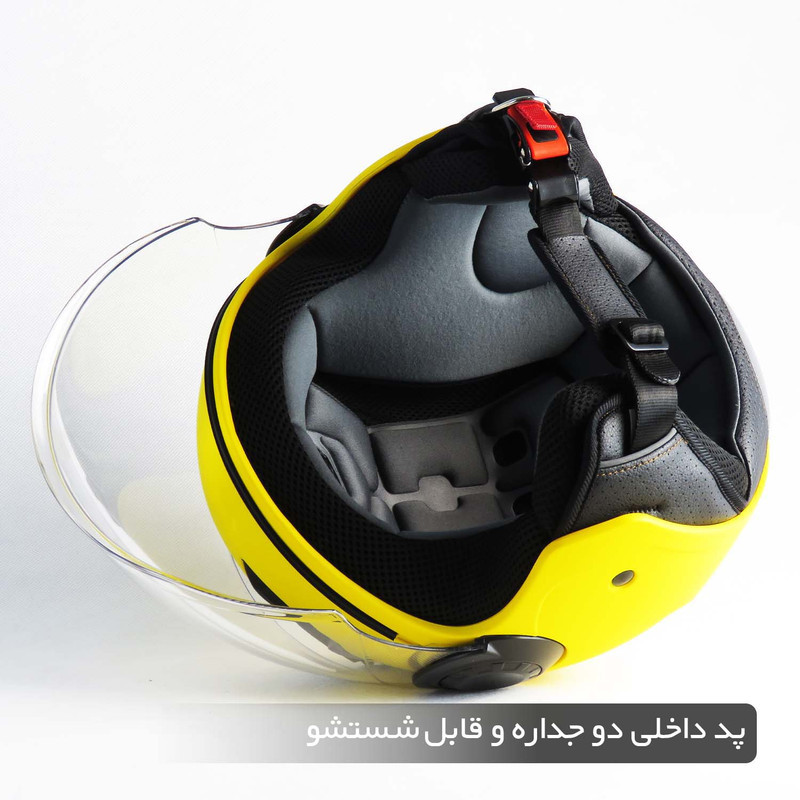 کلاه کاسکت بدون فک طرح DINO کد 2130