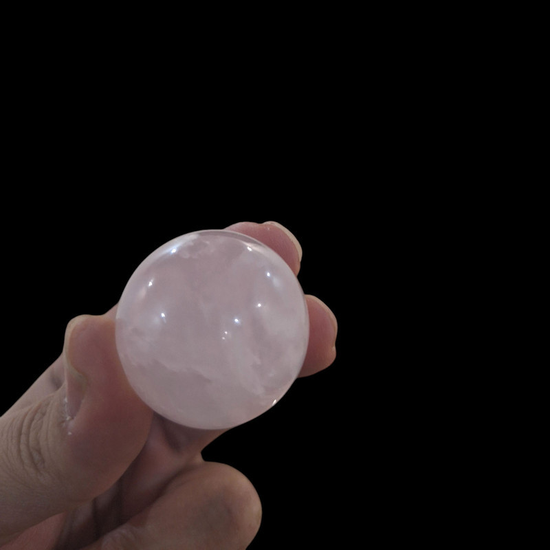 سنگ راف کوارتز مدل گوی کد 36