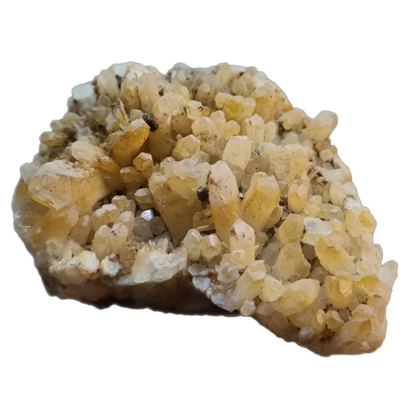 سنگ راف کوارتز سیترین کدQ711