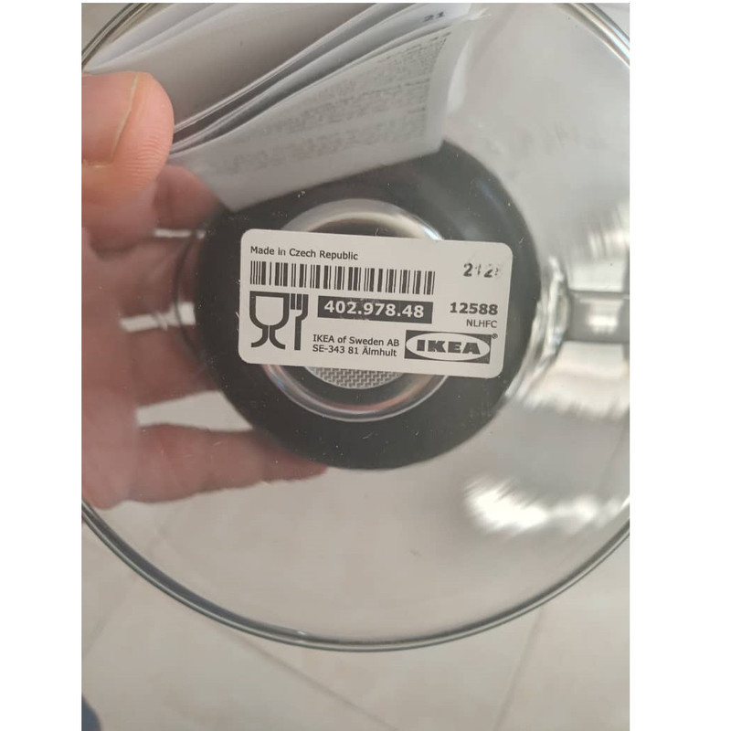 قوری ایکیا مدل 600 CC