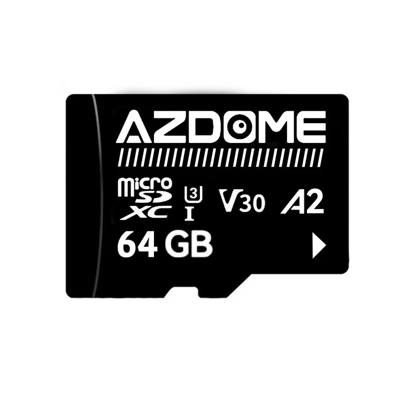 کارت حافظه microSDXC آزدوم مدل  High Speed کلاس A2 استاندارد UHS-I U3 سرعت 100MBs ظرفیت 64 گیگابایت