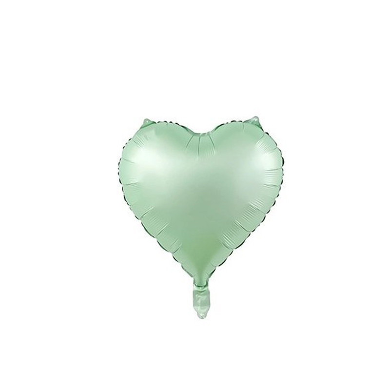 بادکنک فویلی مدل Heart کد KP-215