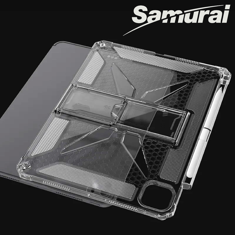 کاور سامورایی مدل X-Stand مناسب برای تبلت اپل iPad Pro 12.9  iPad Air 13 2024  iPad Air 13 2025