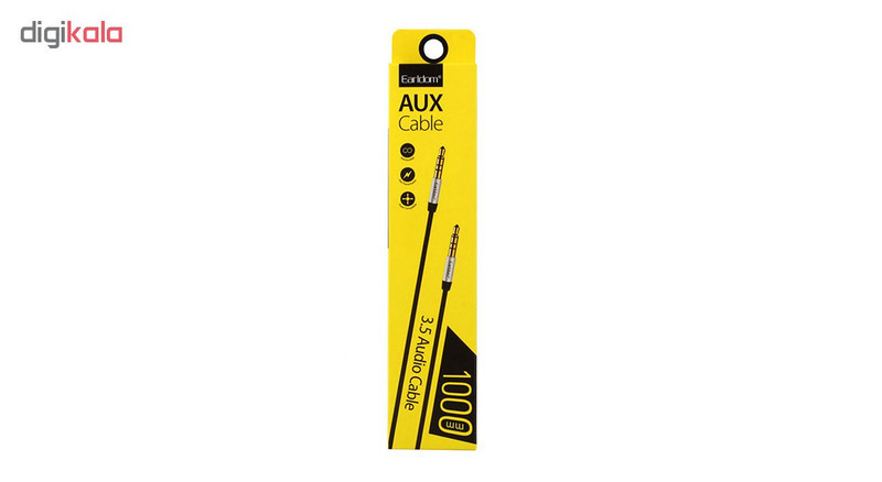 کابل AUX ارلدام مدل ET-AUX15 طول کابل 1 متر