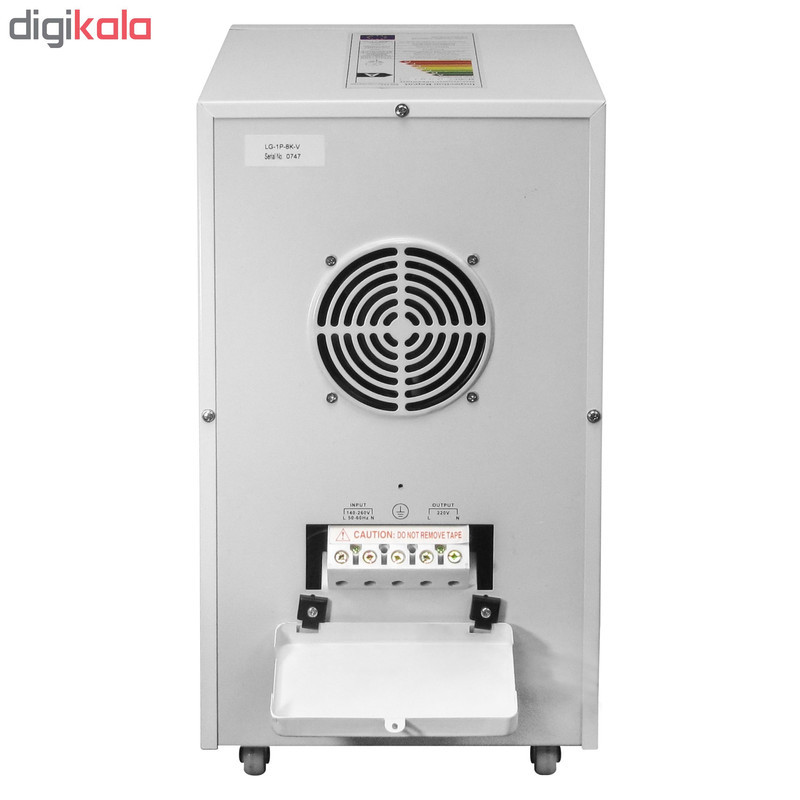 استابلایزر گلداستار مدل LG-1P-8K-V ظرفیت 8000VA