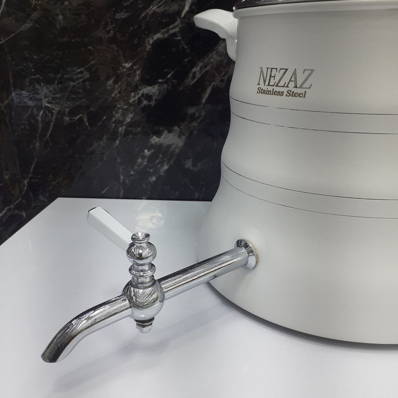ست کتری و قوری نزاز کد 3027