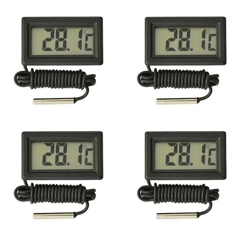 دماسنج‌ محیطی مدل TPM-10 بسته 4 عددی