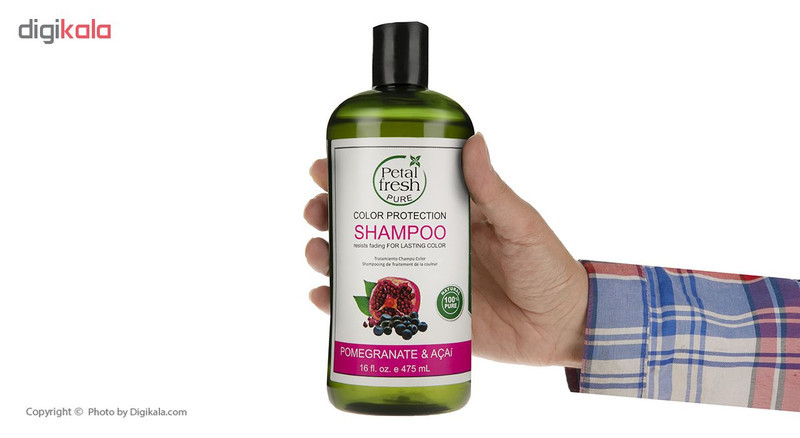 شامپو مو پتال فرش مدل Pomegranate & Acai حجم 475 میلی‌ لیتر