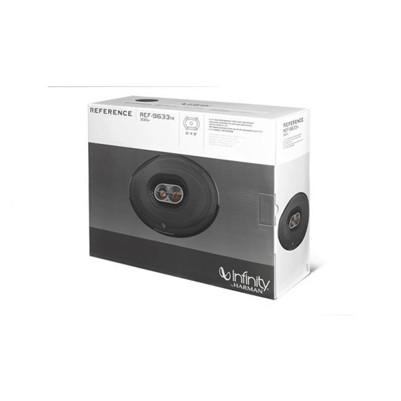اسپیکر خودرو اینفینیتی مدل REF-9633IX بسته دو عددی