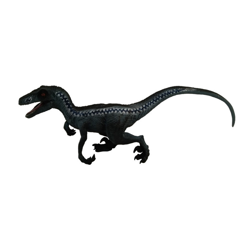 فیگور مدل دایناسور طرح Velociraptor کد 340