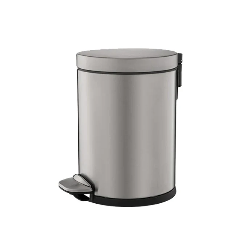 سطل زباله پدالی لیمون کد DH2117 گنجایش 5 لیتر