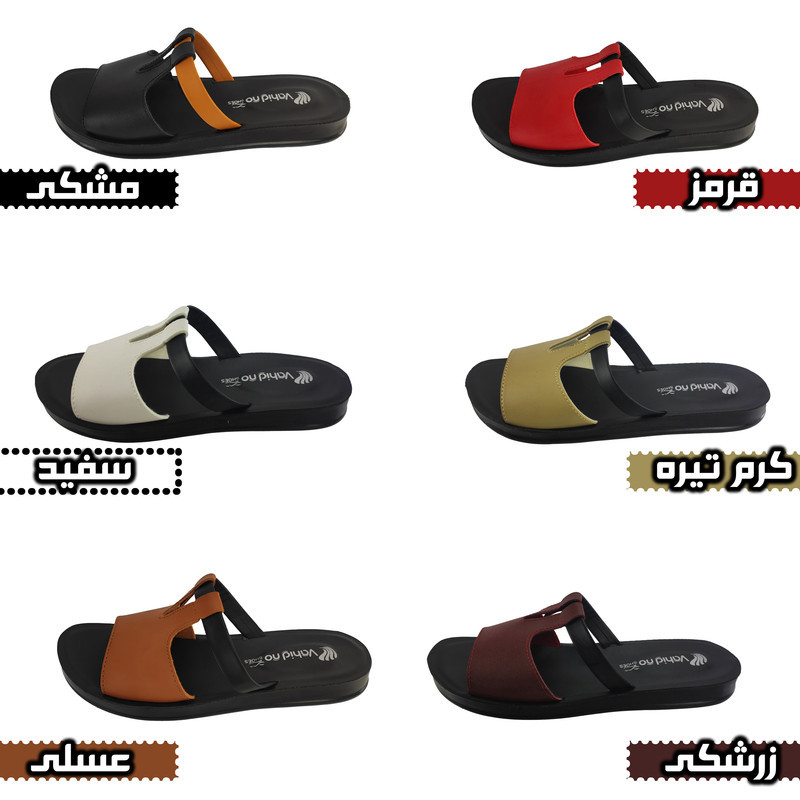 دمپایی زنانه وحیدنو مدل تیموتی
