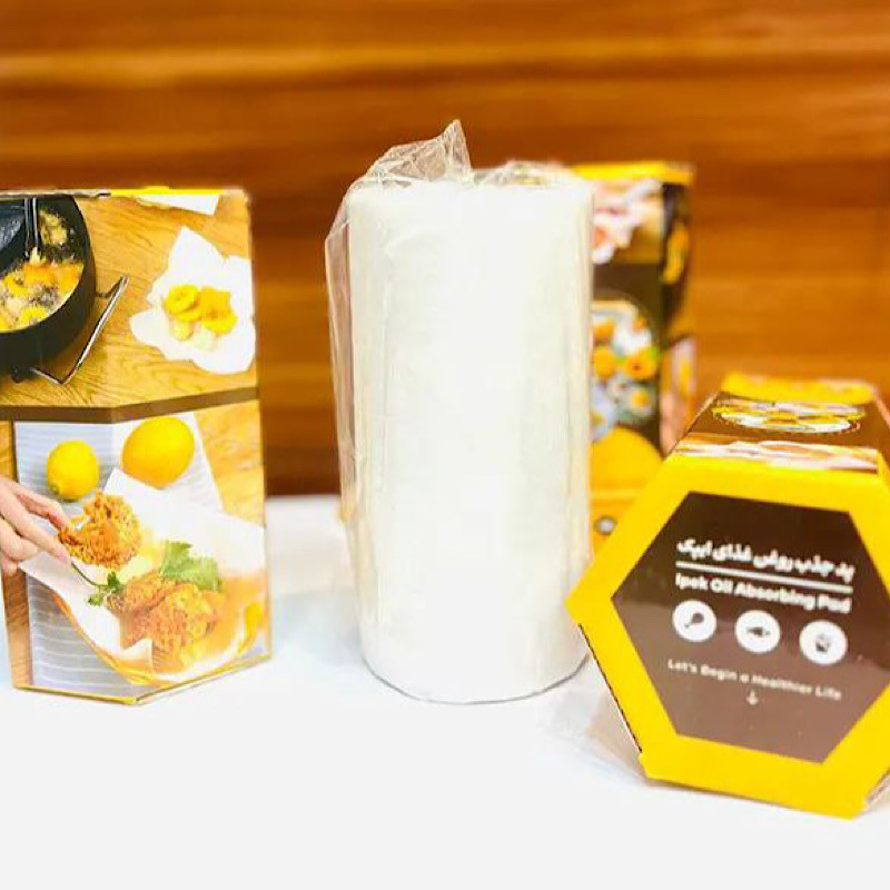 دستمال جذب روغن مدل ایپک بسته 50 عددی