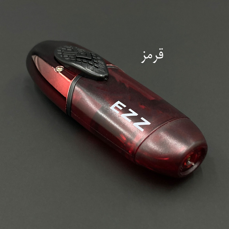 فندک مدل بیضی طرح دکمه کشویی کد DKD-1655