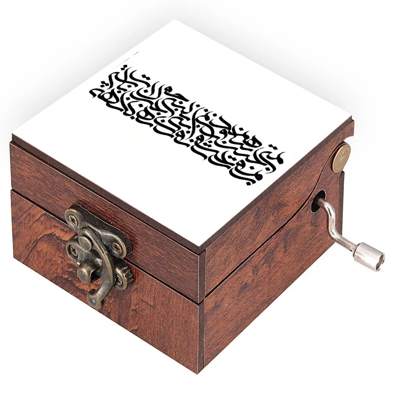 جعبه موزیکال مدل شعر کد N415