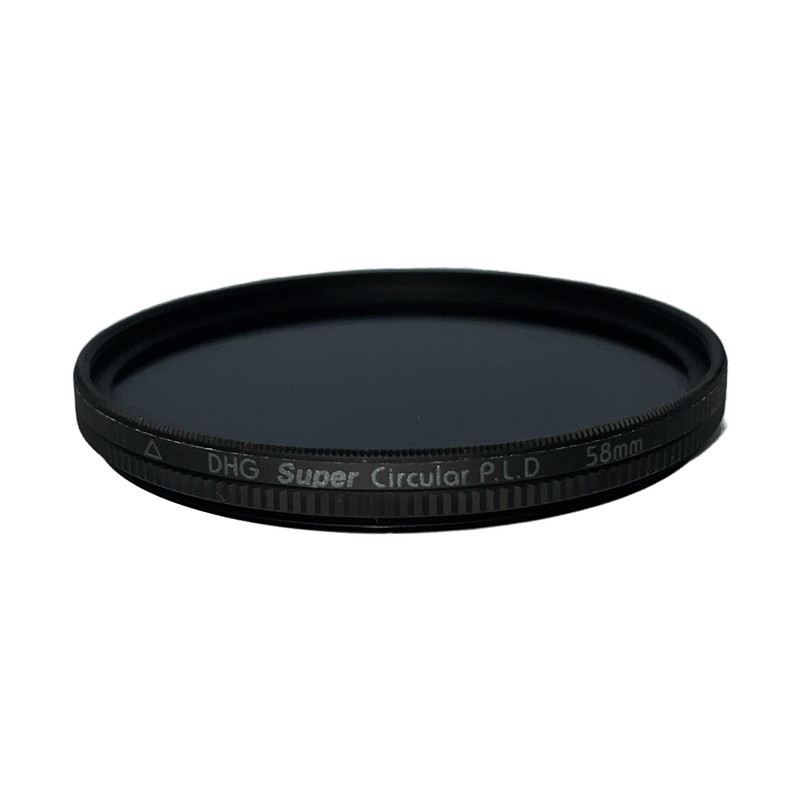 فیلتر لنز مارومی مدل C-PL MC DHG SUPER-58MM