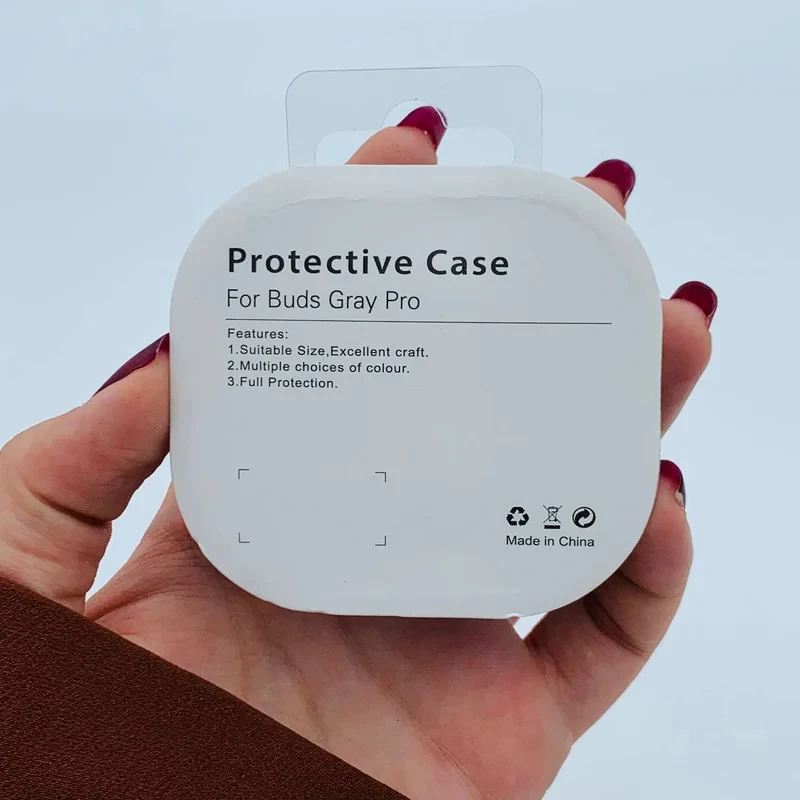 کاور مدل سیلیکونی مناسب برای کیس هدفون سامسونگ GALAXY BUDS Live  2 PRO
