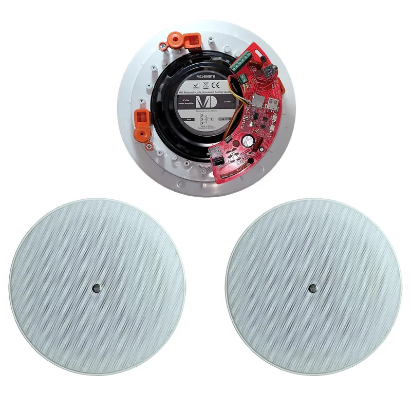 اسپیکر سقفی بلوتوثی ام دی مدل MCL400BTU3مجموعه ۳ عددی