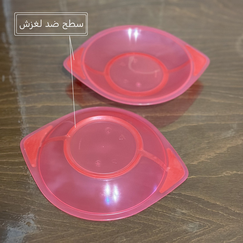 بشقاب کودک نیپ مدل ESS LERN بسته 2 عددی