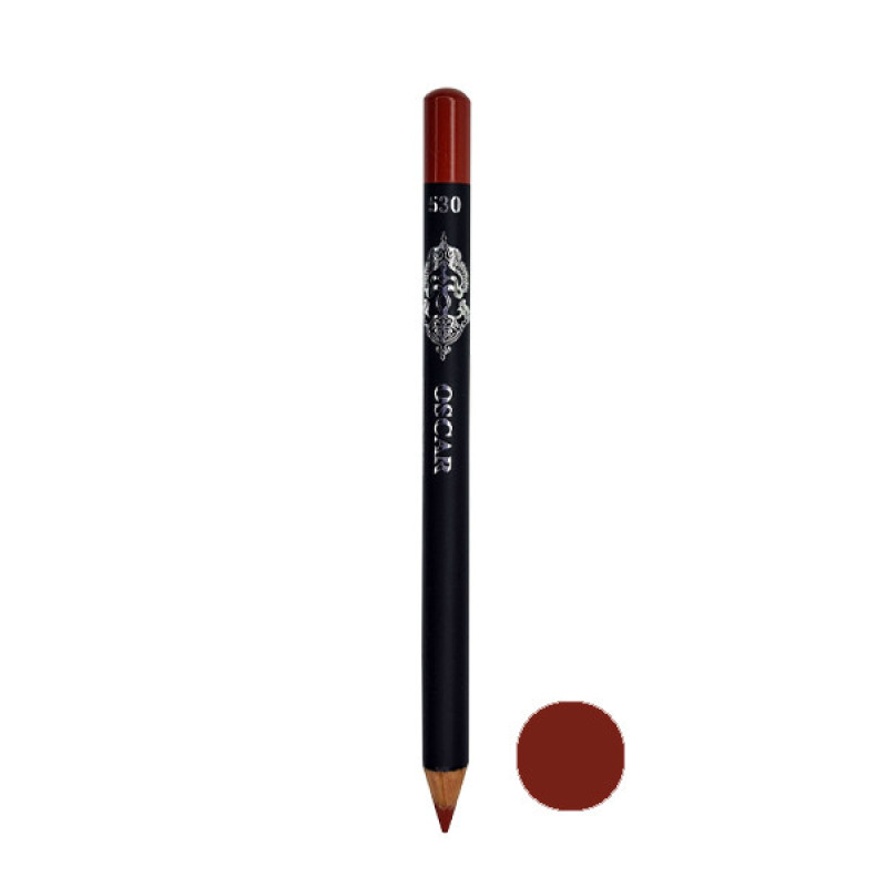 مداد لب اسکار مدل waterproof شماره 530