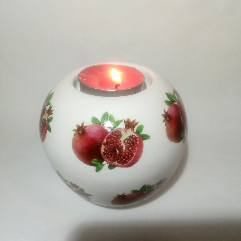 جاشمعی طرح انار کد 999