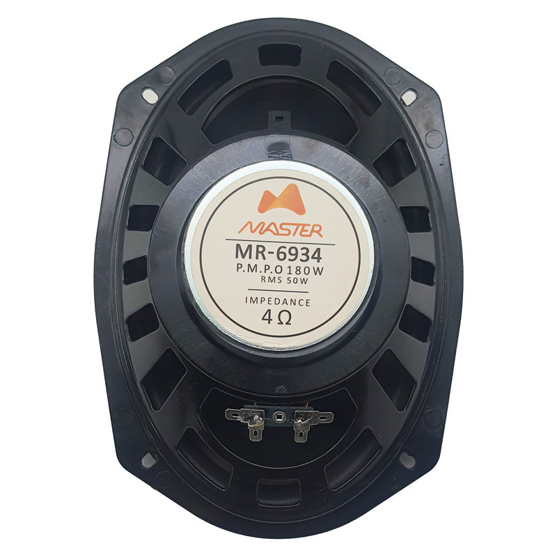 اسپیکر پشت خودرو ماستر مدل MR-6934 سایز 6×9 اینچ