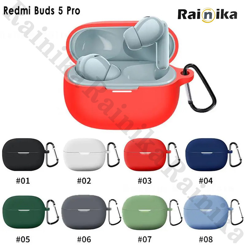 کاور رینیکا مدل BUDS5 PRO مناسب برای کیس هدفون شیائومی Redmi Buds 5 Pro