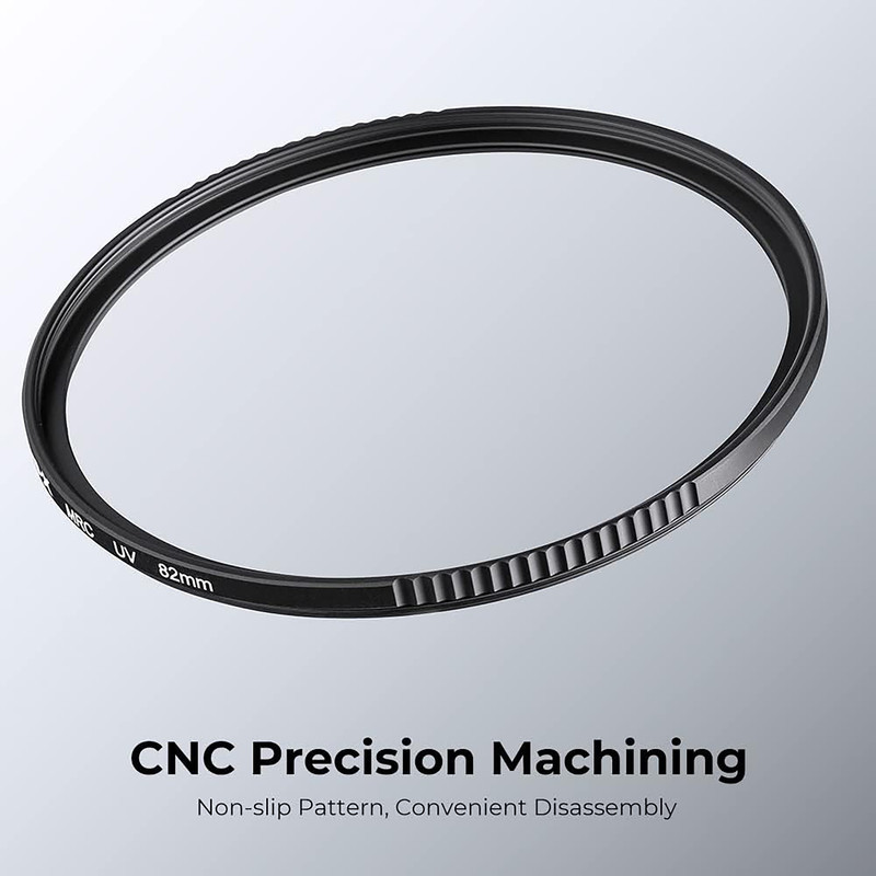 فیلتر لنز کی اند اف مدل UV MRC NANO X-127MM