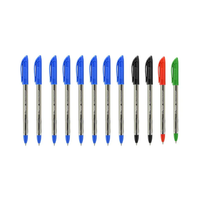 خودکار پنتر مدل  فوق روان نانو باکتروپاد  کد DP-105-07 بسته 12 عددی