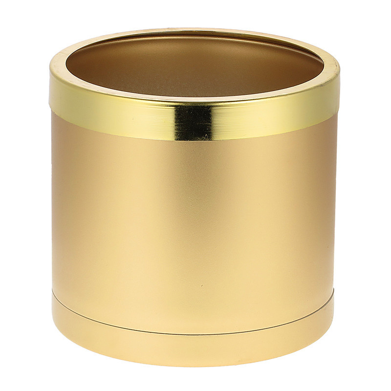 گلدان دکوری استوانه‌ای طرح مهرنی مدل مهرنی 25-103، ابعاد 25×25×25 سانتی‌متر، وزن 2150 گرم