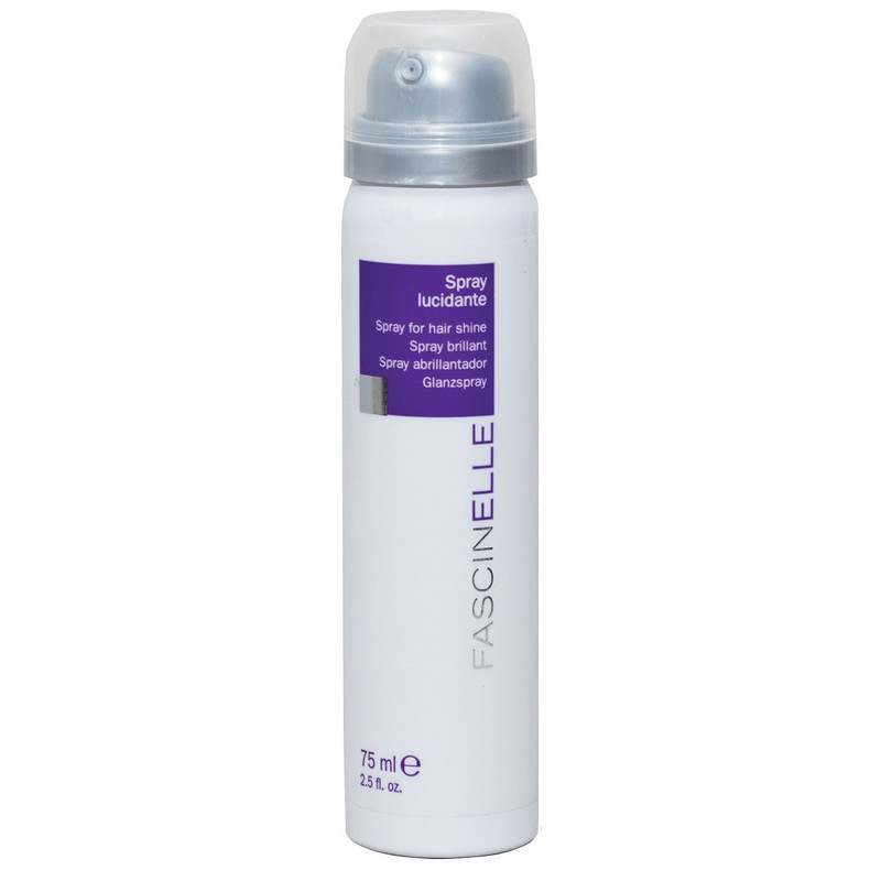 اسپری براق کننده مو فشینلی مدل Hair Shine حجم 75 میلی لیتر