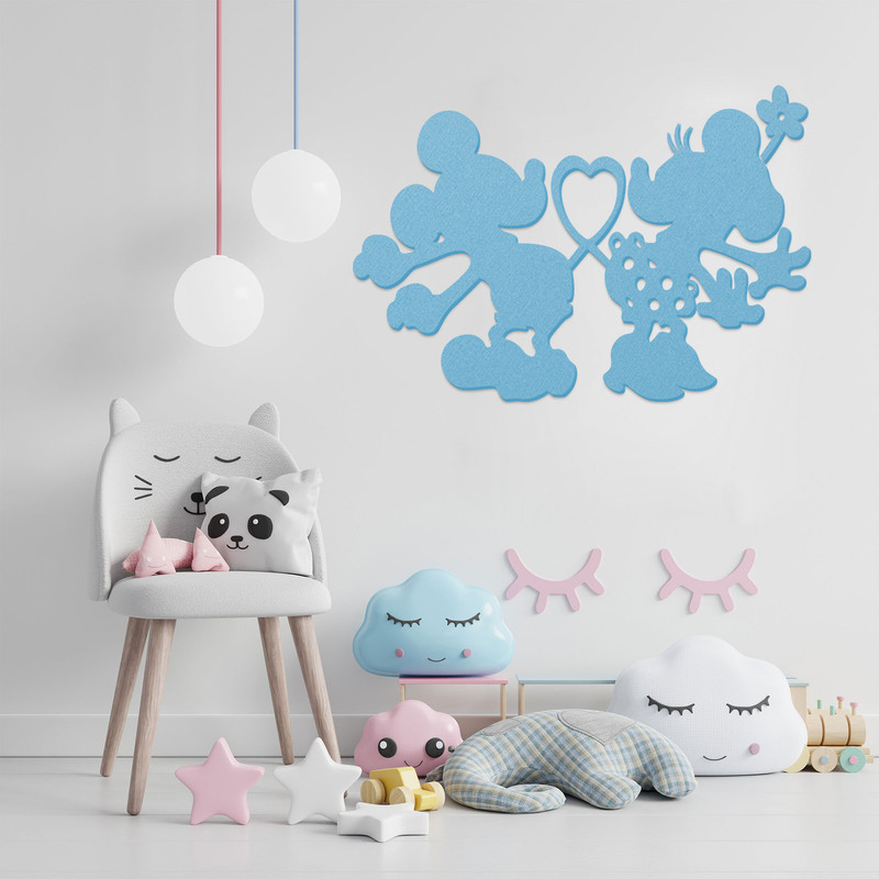 دیوارکوب آرتافرین مدل  mickey mouse میکی موس 01