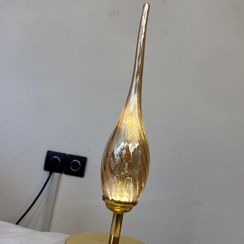 آباژور رومیزی نورهام مدل  NHM-TIZ-14-5-LED