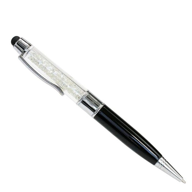 فلش مموری USB2.0 پرلیت یو اس بی مدل خودکار سه کاره کد PEN-04 ظرفیت 128 گیگابایت
