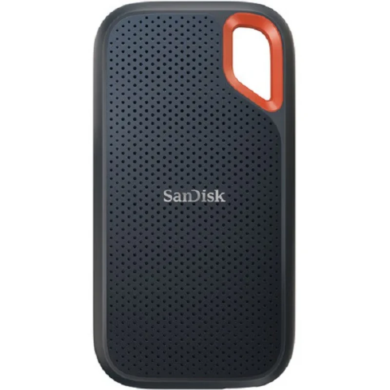 اس اس دی اکسترنال سن دیسک مدل Extreme E61 ظرفیت 2 ترابایت رابط USB 3.2 Gen2