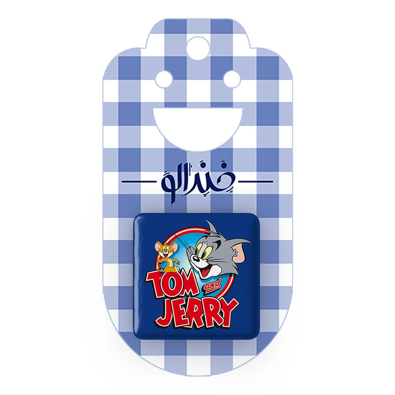 مگنت خندالو طرح تام و جری Tom And Jerry کد 10731