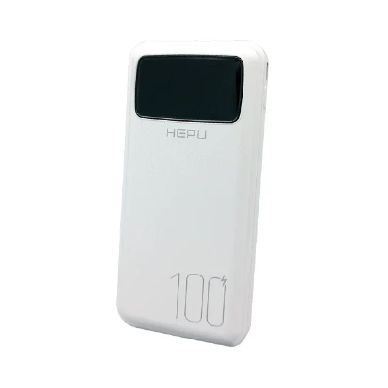 پاوربانک هپو مدل HEPU hp986 ظرفیت 10000 میلی‌آمپرساعت