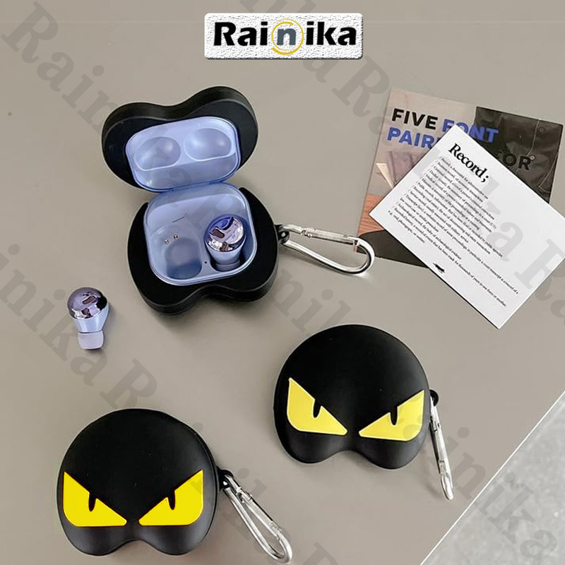 کاور رینیکا مدل Buds Angry Eye مناسب برای کیس هدفون بی سیم سامسونگ Galaxy Buds Live  Buds Pro  buds 2  buds 2 pro  Fe