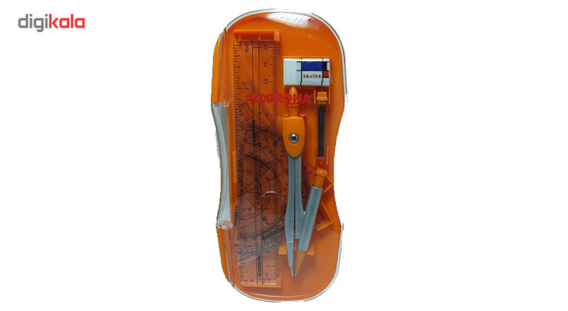 ست پرگار و خط کش کرونا کد PH26