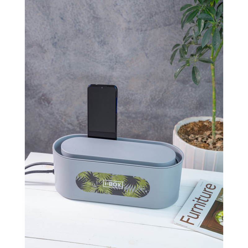نظم دهنده شارژر و سه راهی برق مدل iBOX