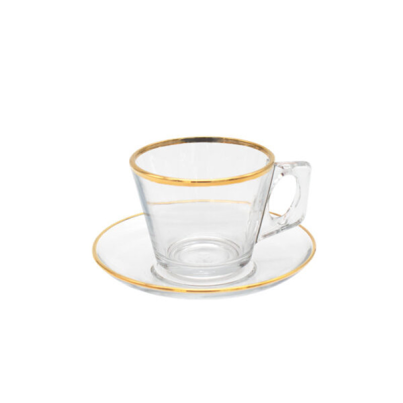 سرویس چای خوری 12 پارچه پاشاباغچه مدل ولا کد 97302